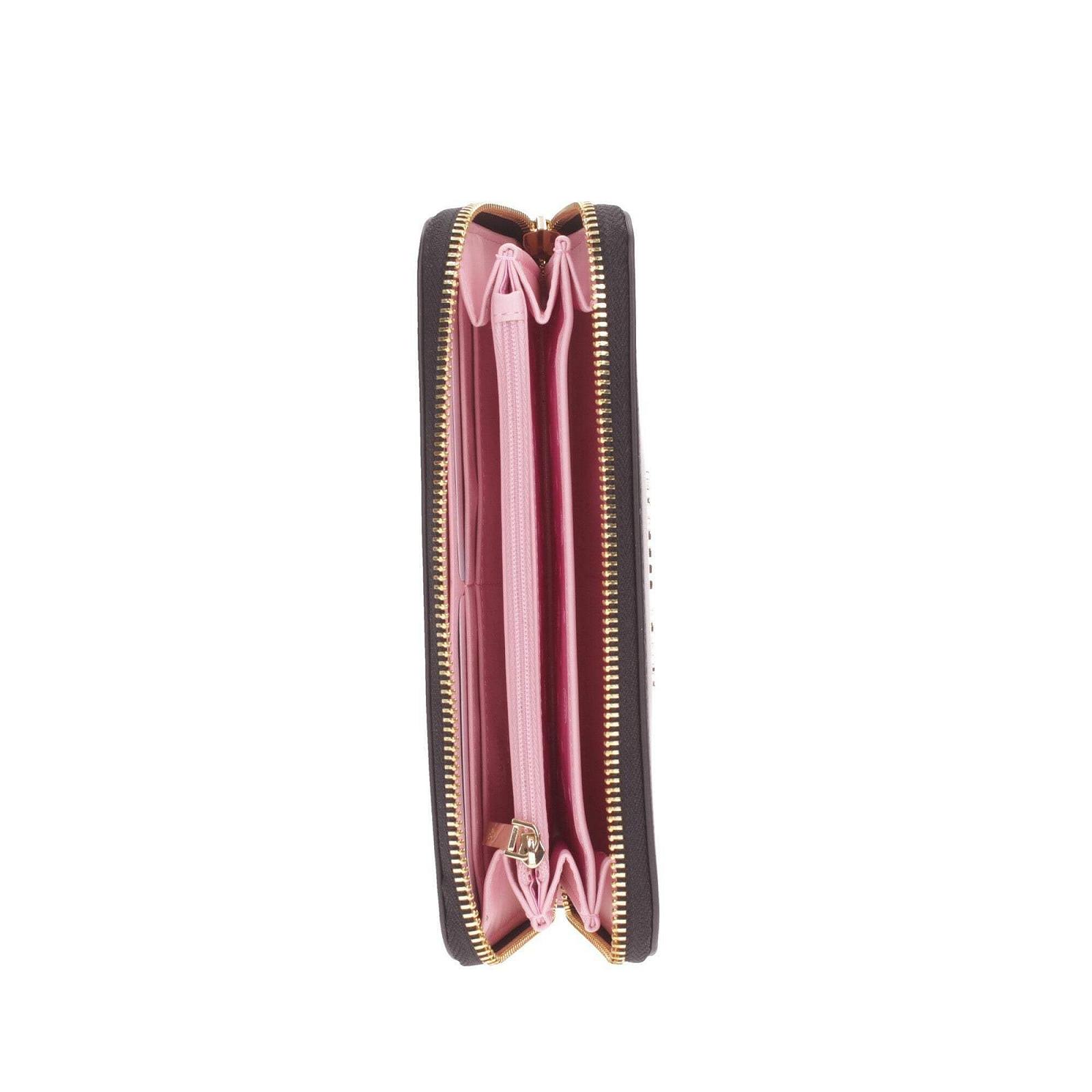 Кошелек Ferragni Chiara Женский Черный 75sb5pk1 zs959 899 Черный TU Черный, Застежка-молния, фото №4