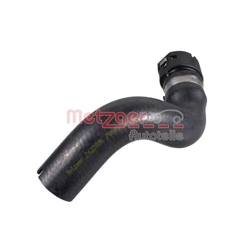 Шланг радиатора METZGER 2422006 для FIAT, правый нижний, фото №2