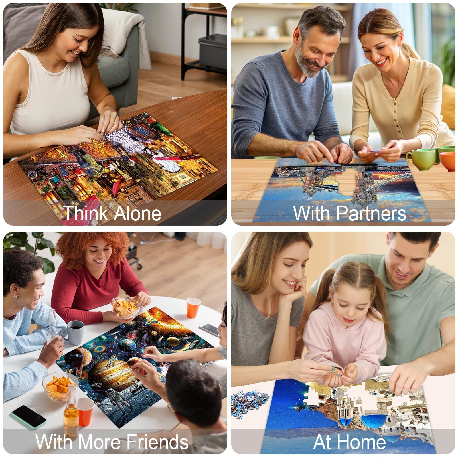 Пазл Coffee Lane 1000 элементов, фото №5