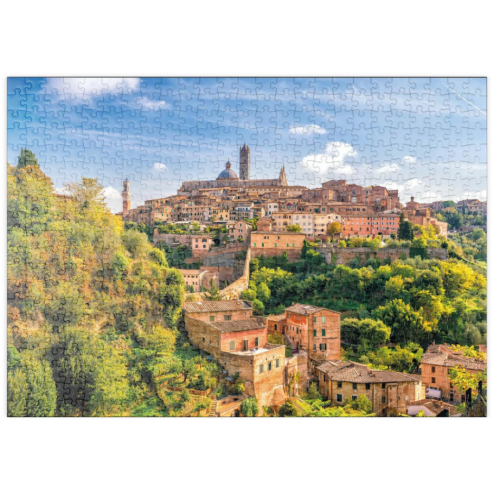Пазл MyPuzzle Special Collection Panorama of Siena - Tuscany, Italy 500 деталей, фото №1