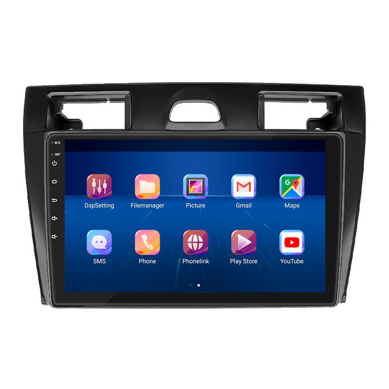 Штатна магнітола Ford Fiesta Mk5 2002-2008 Element 4/64 4G CarPlay, фото №1