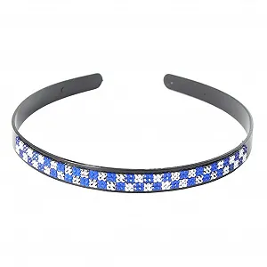 Обруч Дизайнерский с Rhinestone В клетку - Фото 1