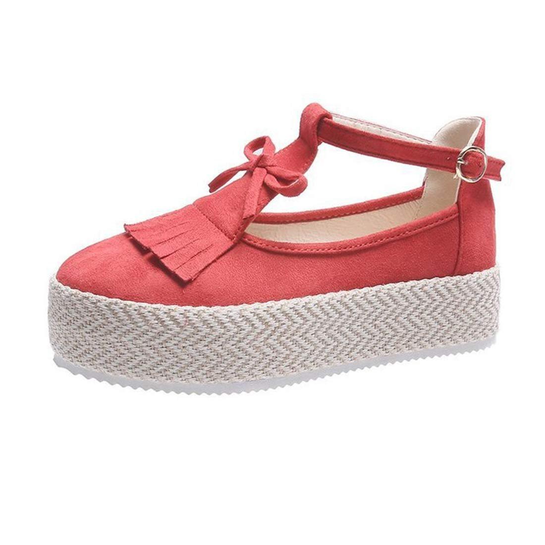 Женские летние сандалии на платформе, фото №6