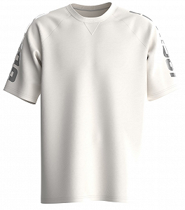 Мужская футболка GUESS Activewear V4GI02K46D1 / Белая / Размер S - Фото 1