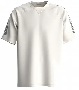 Мужская футболка GUESS Activewear V4GI02K46D1 / Белая / Размер S - Фото 1