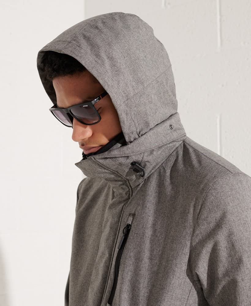 Куртка Superdry Hurricane Eclipse Navy, фото №3