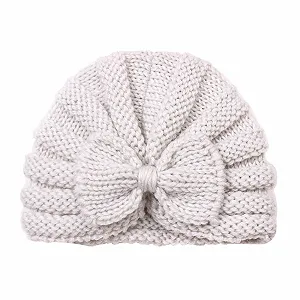 Дитяча зимова шапка і шарф Generisch, дизайн з помпоном synthetic.ua - Фото 1