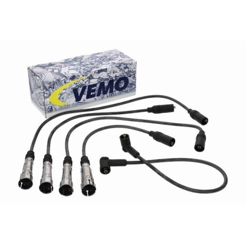 Комплект дротів запалювання VEMO V10-70-0020 Original VEMO Quality для AUDI SEAT SKODA VW, фото №2