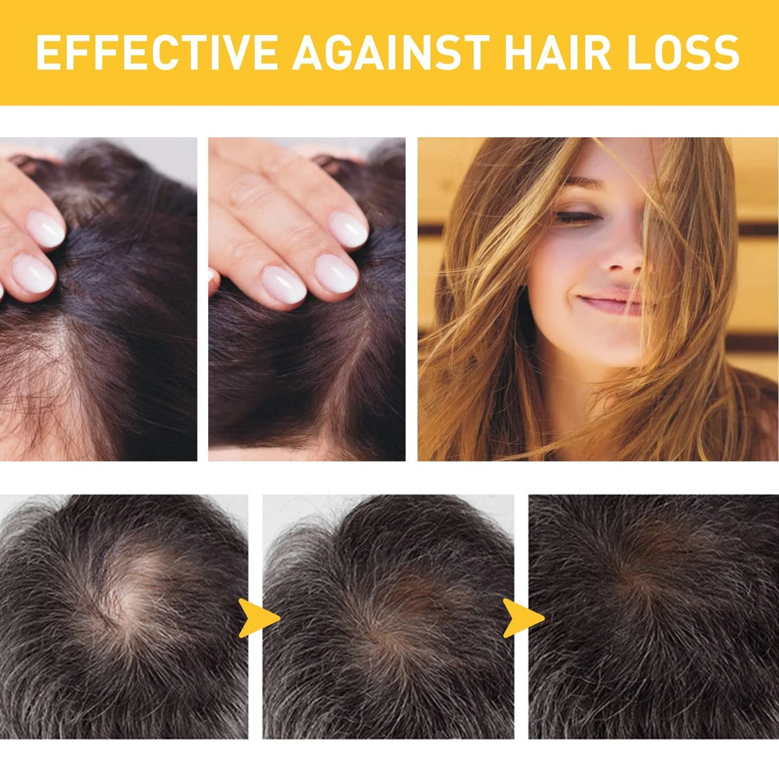 Бальзам для догляду за волоссям з імбиром Dyceittdia, 2 шт, фото №6 Бальзам для догляду за волоссям з імбиром Dyceittdia, 2 шт, фото №6