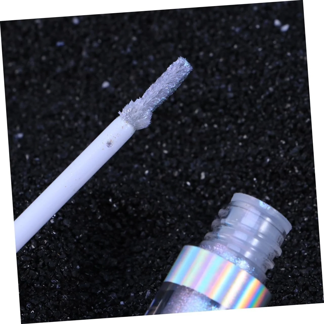 Beaupretty Рідкі тіні для повік Блискучі, світло-рожеві, металік, фото №6