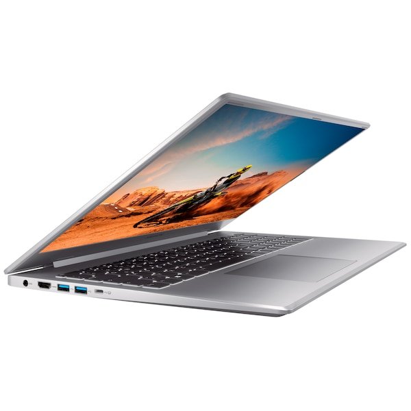 Ноутбук 17,3" Medion (Lenovo Group) Akoya S17405 Intel Core i7-1165G7 RAM 16 ГБ SSD 1 ТБ Підсвітка Метал, фото №5