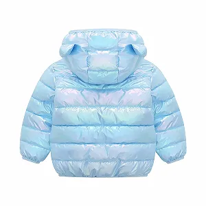 Куртка Baogaier Дитяча Зимова з Капюшоном Водонепроникна synthetic.ua - Фото 1