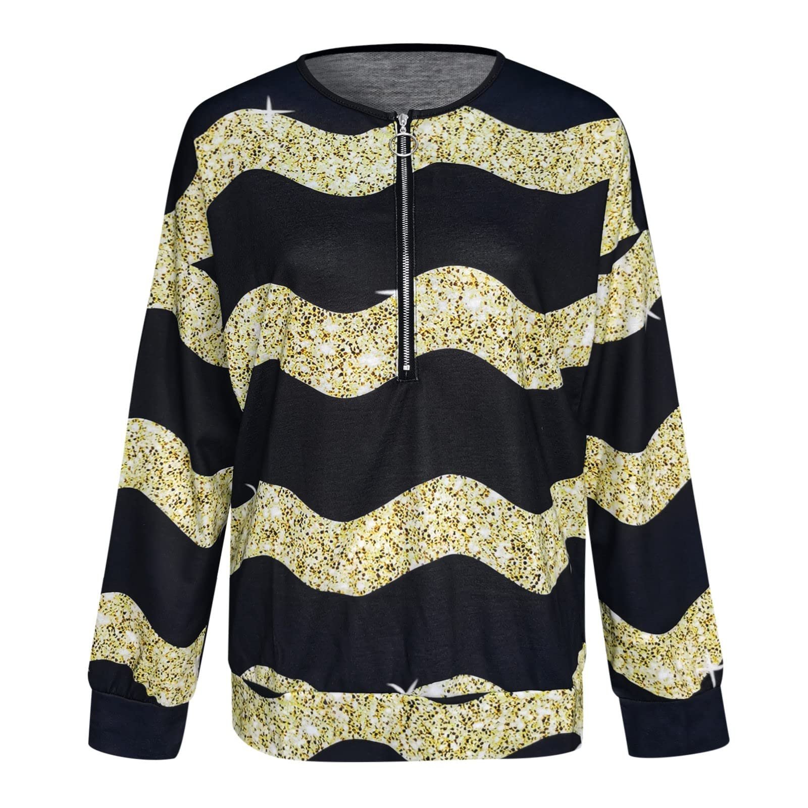 Женский свитшот Generisch Винтажный принт Ретро Цветочный принт Тонкий Свободный Праздничный Принт букв Halloween Куртка-свитшот с капюшоном, фото №5