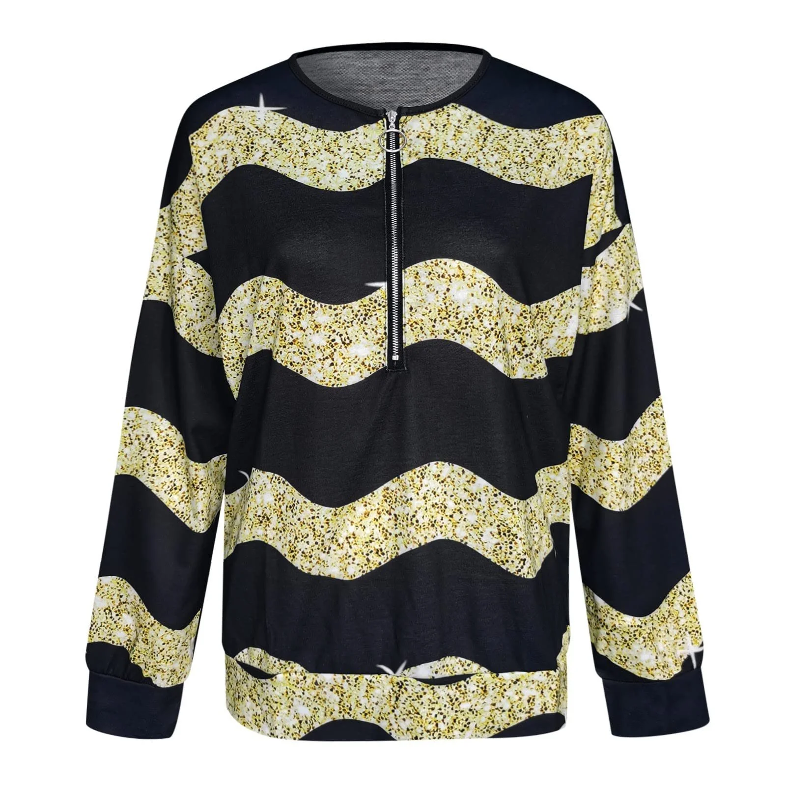 Жіночий світшот Generisch Вінтажний принт, фото №5 Жіночий світшот Generisch Вінтажний принт, фото №5