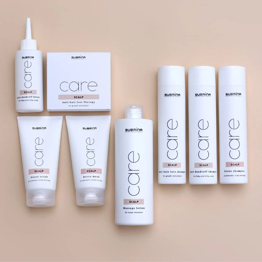 Засіб для росту волосся Subrina Professional Care для шкіри голови проти випадіння волосся, 5 x 10 мл, фото №1