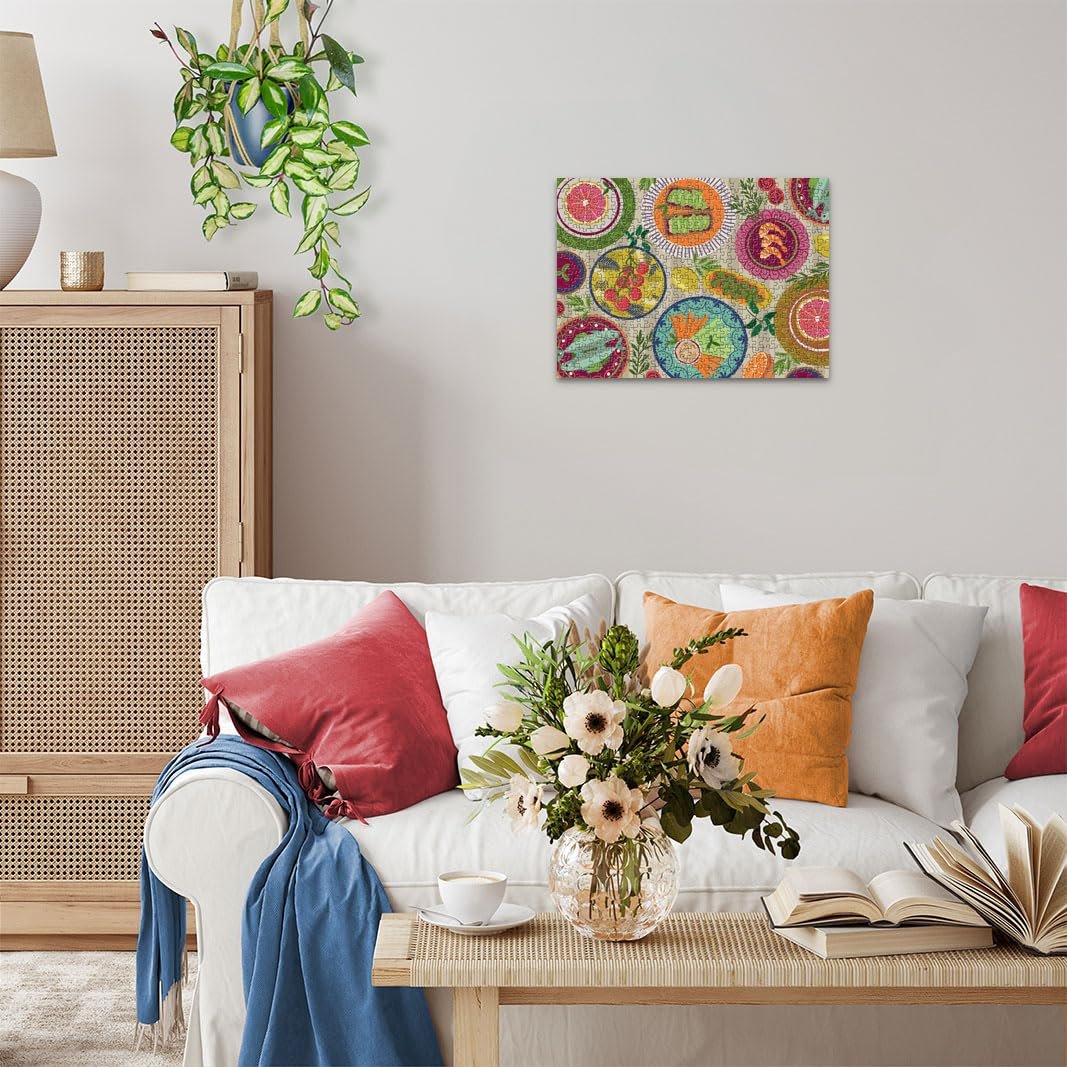 Пазл Ravensburger 12000776 Delicious Picnic 500 елементів для дорослих та дітей від 12 років, фото №4 Пазл Ravensburger 12000776 Delicious Picnic 500 елементів для дорослих та дітей від 12 років, фото №4