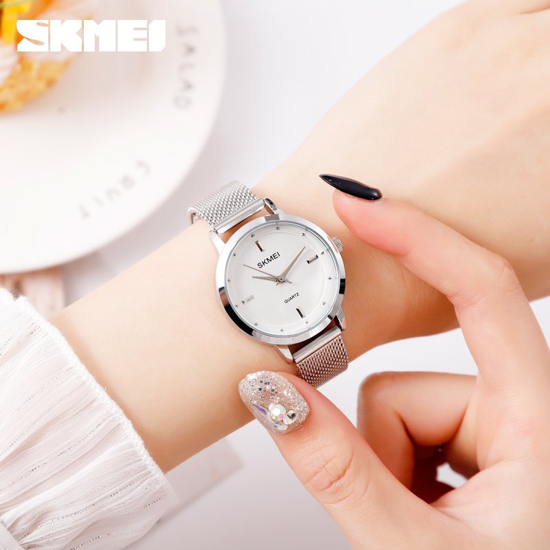 Годинник Skmei 1528SI Срібний, фото №3