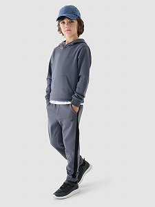 Штани TROUSERS CAS M759 4FJWAW24TTROM759-22S 4F Темно-сірий L/XL - Фото 1