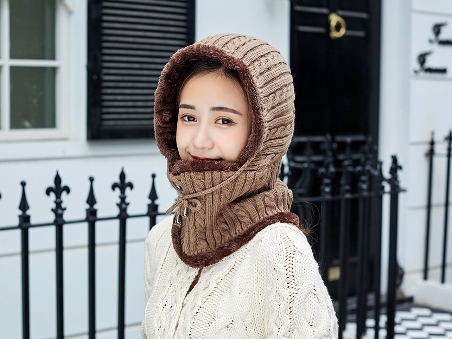 Шапка Teburya многофункциональная One Size Хаки HbP050577, фото №8