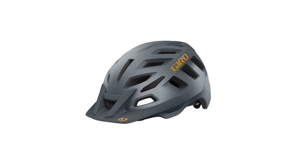 Шолом велосипедний MTB Giro Radix MIPS All Mountain Matt Shark Grey 2024, фото №1