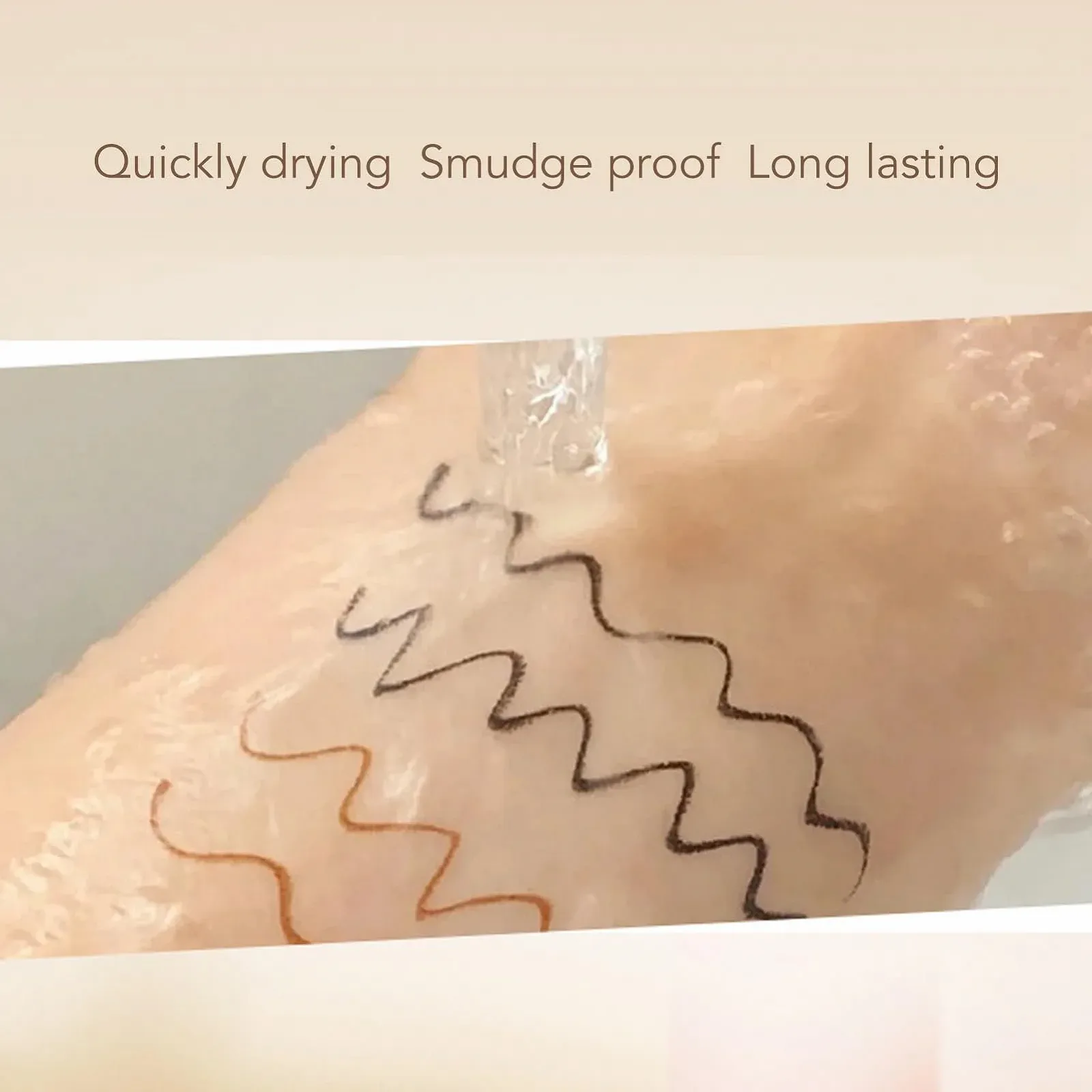 Двостороння Підводка для нижніх вій, надтонкий, прецизійний, довготривалий, фото №3