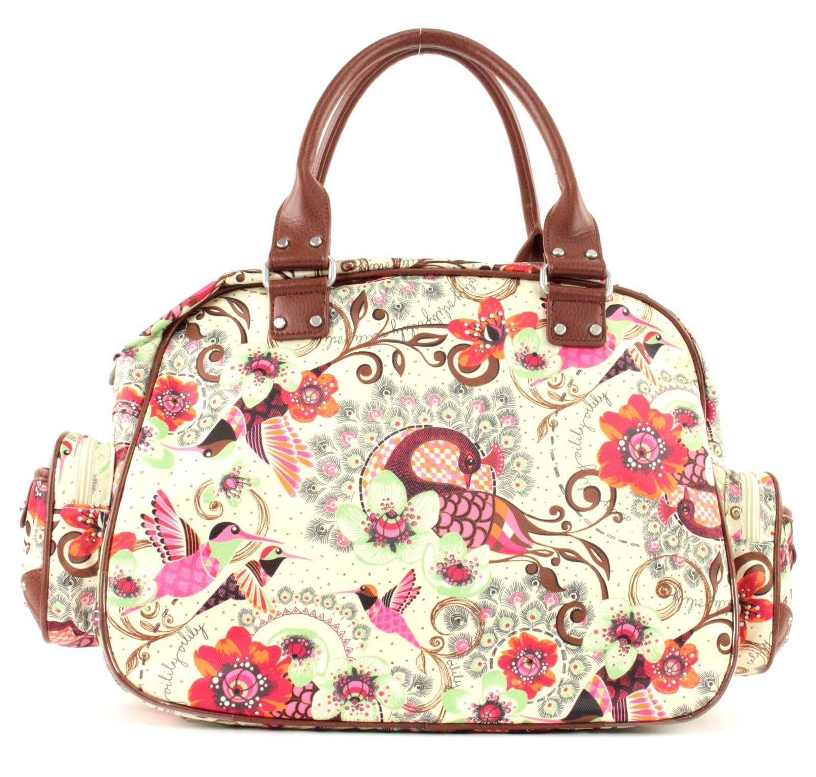 Сумка з ручками Oilily Summer Birds Carry All OCB9102, 40x16x29 см, фото №4