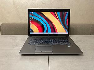 Ноутбук HP Zbook 17 G6, 17,3" 4K IPS сенсор, i7-9750H, 16GB, 512GB SSD, Nvidia T1000 4GB - Фото 1