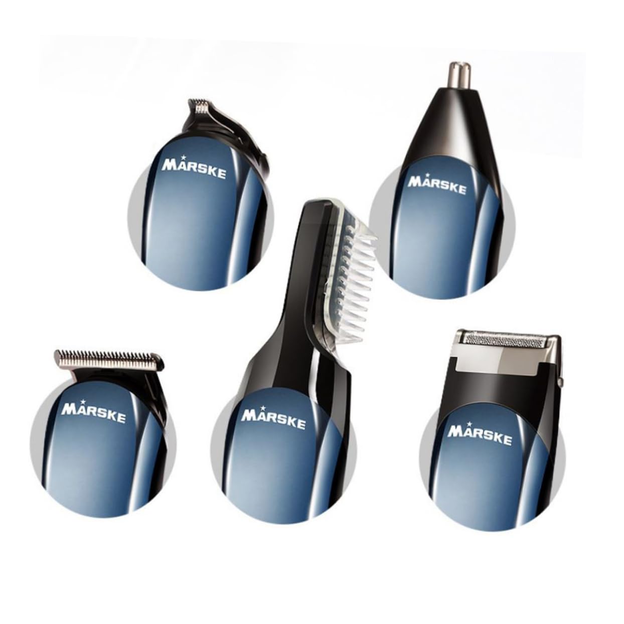 Тример VINTORKY Electric Beard Trimmer Electric Nose Hair Removal Machine для бороди для чоловіків, фото №3