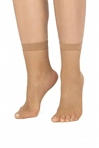 Носки Looksy Женские Короткие Размер One Size Узор Бриллиант synthetic.ua - Фото 1