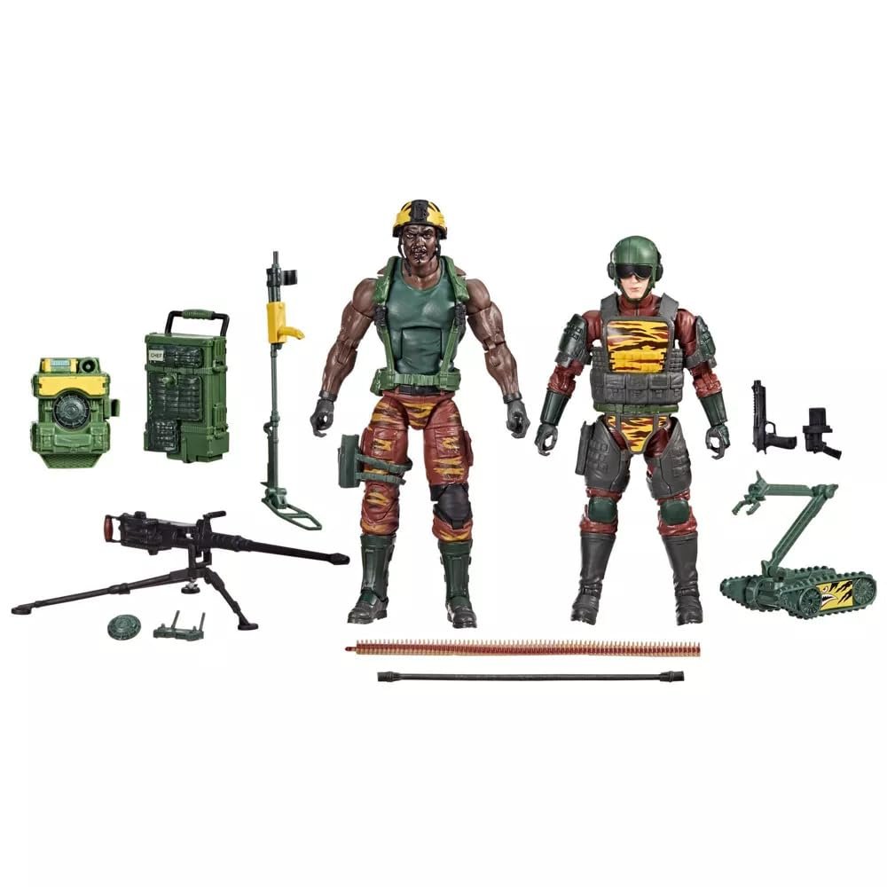 Набір фігурок G.I. Joe Tiger Force Roadblock, Tripwire і M.A.C.L.E.O.D., фото №4