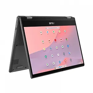 Ноутбук 14" ASUS Chromebook CM14 Flip (CL1402FM2A) MediaTek Kompanio 520 RAM 4GB eMMC 64GB 12год батарея ChromeOS (UKR) - Фото 1