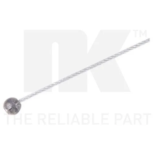 Трос стоянкового гальма NK 9033120 для MERCEDES-BENZ передній, фото №3