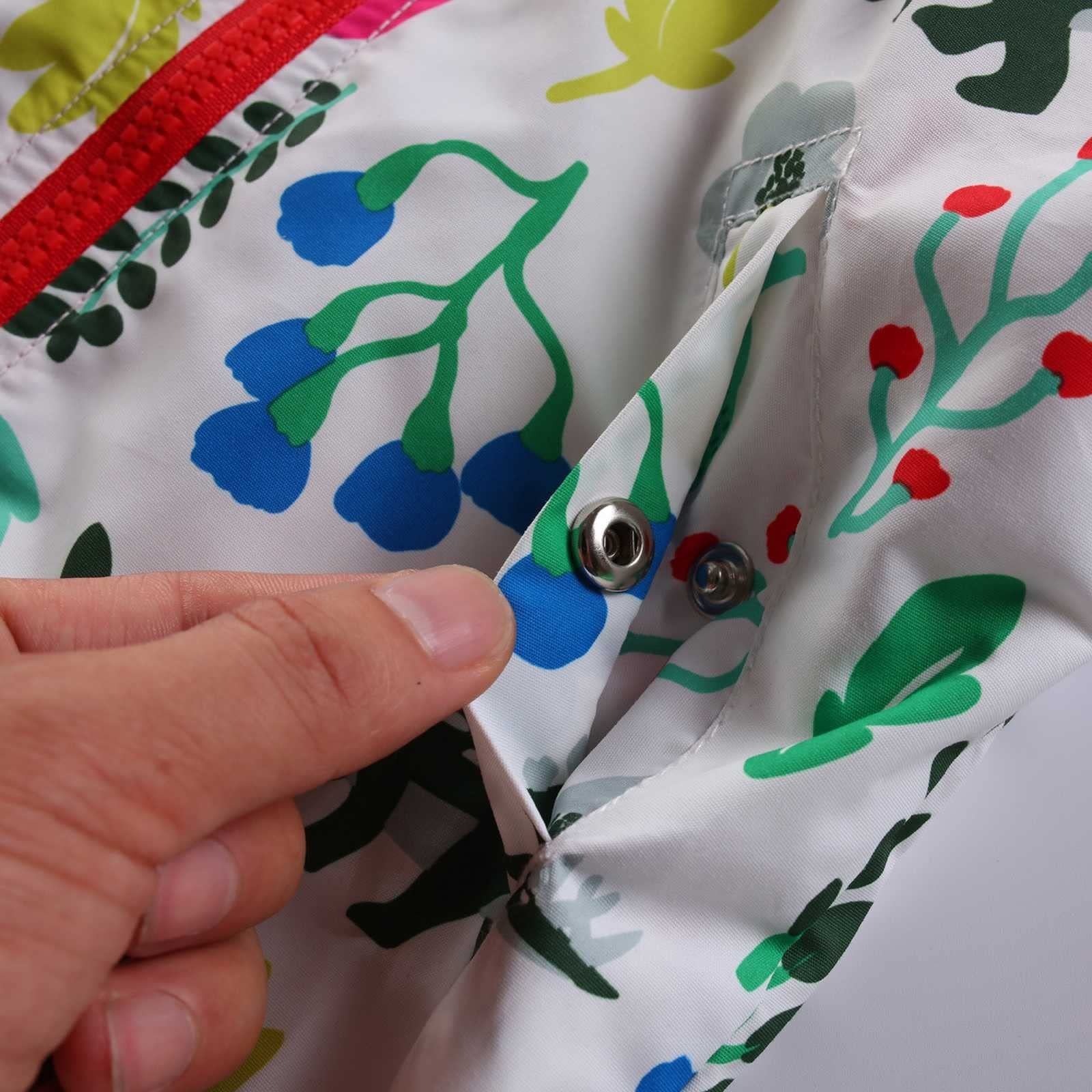 Дощове пончо для дітей, для дівчат та хлопців Softshell, фото №5