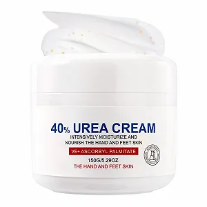 Крем для ног и рук Urea 40% против мозолей 40% мочевины - Фото 1