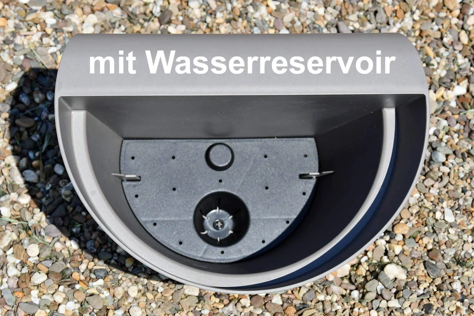 Підвісний горщик Euro3plast Up 298886G 25 см для перил Зелений, фото №4 Підвісний горщик Euro3plast Up 298886G 25 см для перил Зелений, фото №4