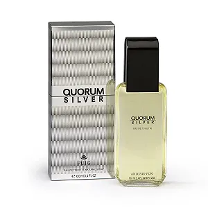 Туалетна вода Antonio Puig Quorum Silver 100 мл - Фото 1