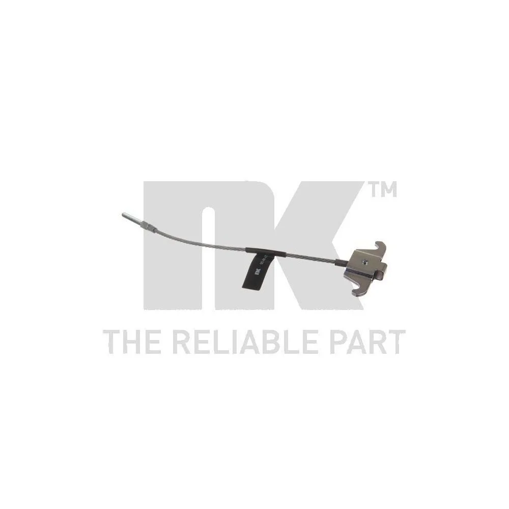 Трос стояночного гальма NK 904847 для VOLVO, передній, фото №1