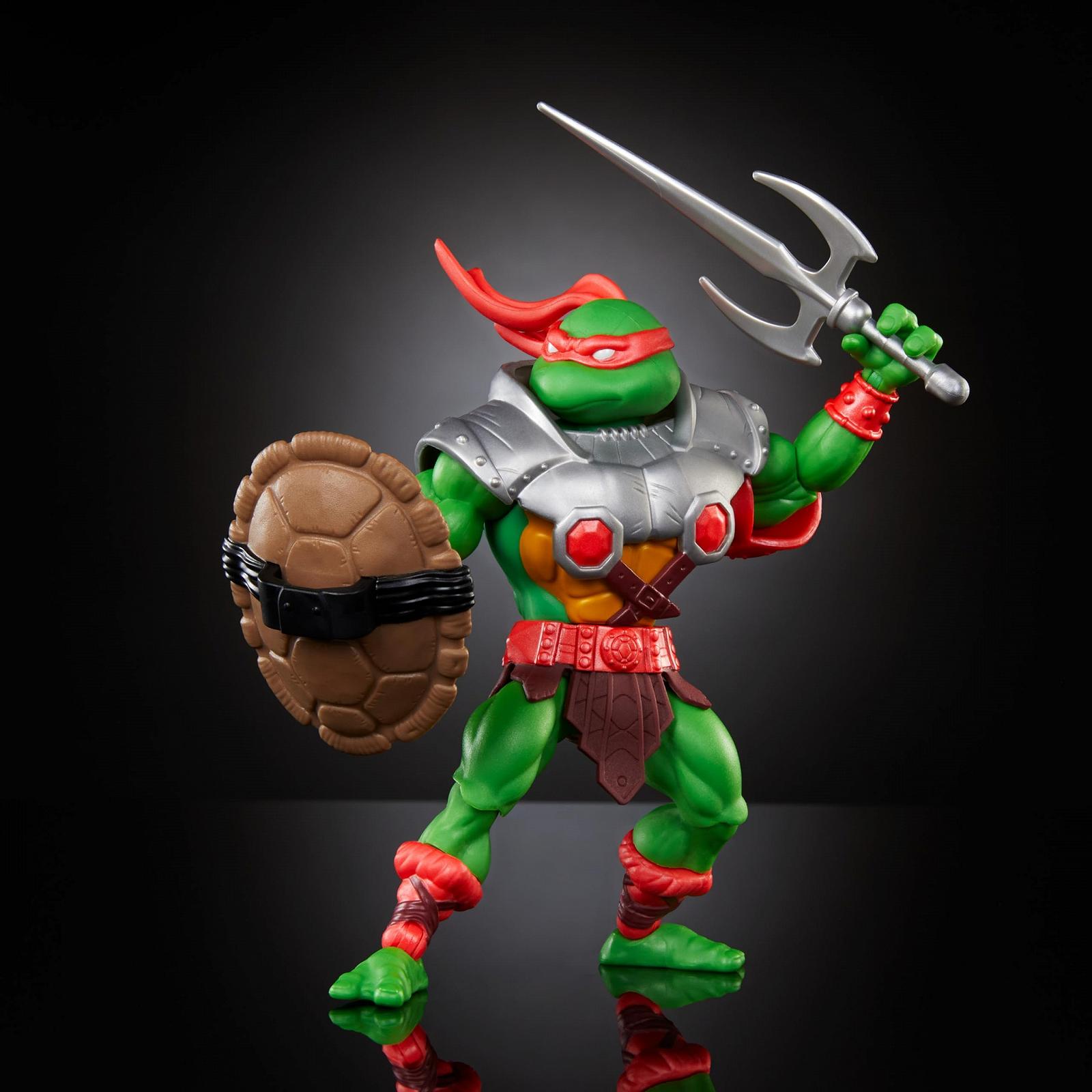 Фигурка Рафаэль Masters of the Universe Origins Turtles of Grayskull с аксессуарами, фото №4