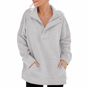 Женский Свитшот с молнией - Фото 1