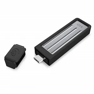 Зовнішній SSD-накопичувач Seagate Ultra Compact STMX1000400 1TB 1000MB/s USB 3.1 Type C - Фото 1