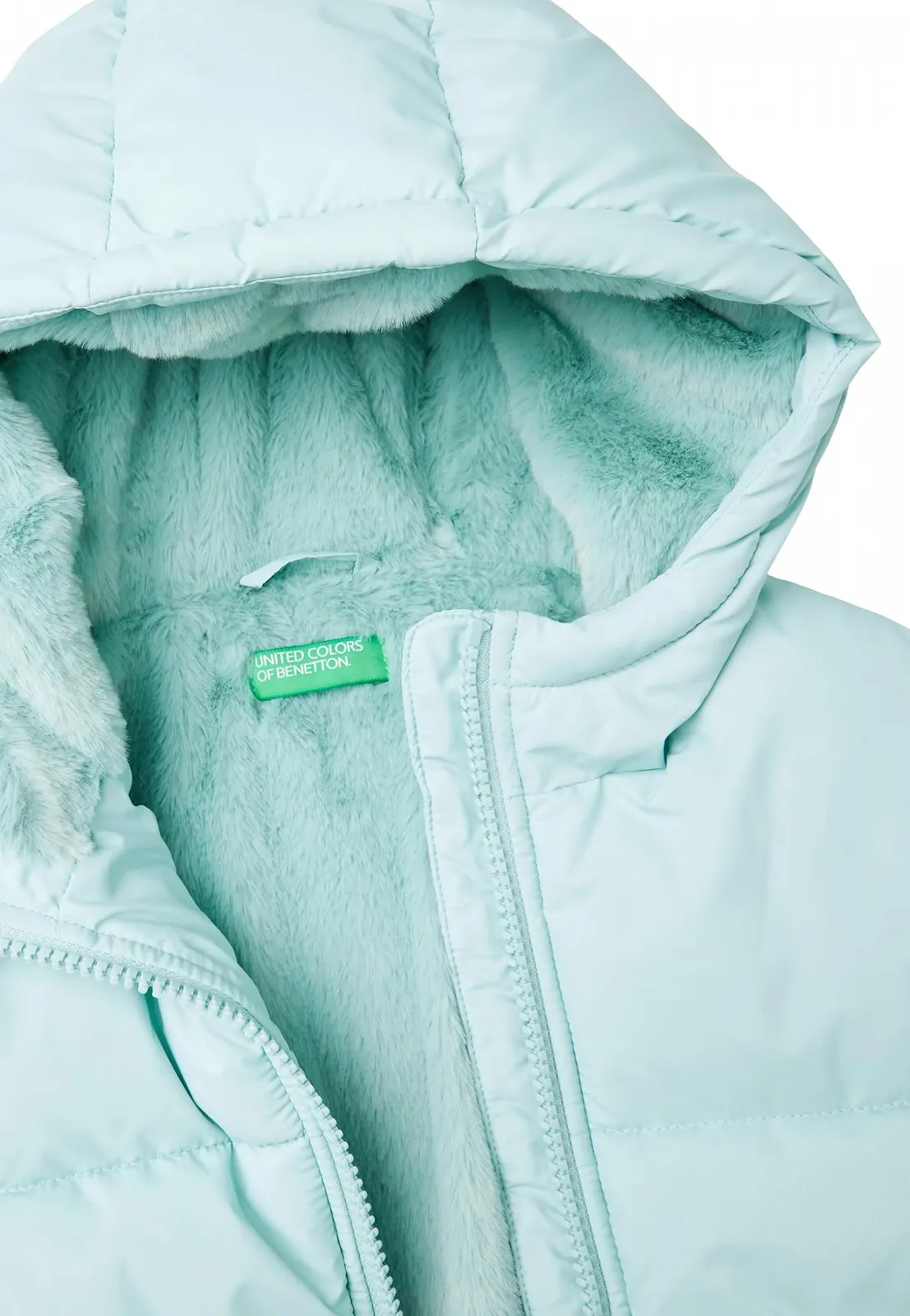 Куртка United Colors of Benetton для дівчат, фото №3