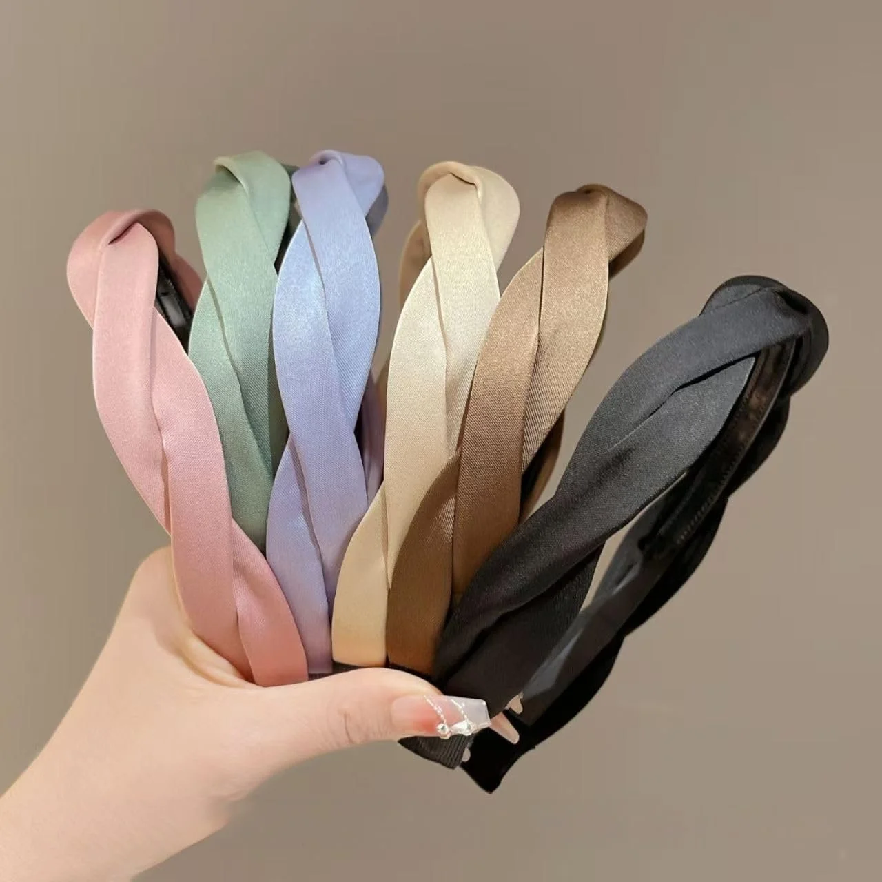 Обруч WANYI Элегантный плетеный, фото №1