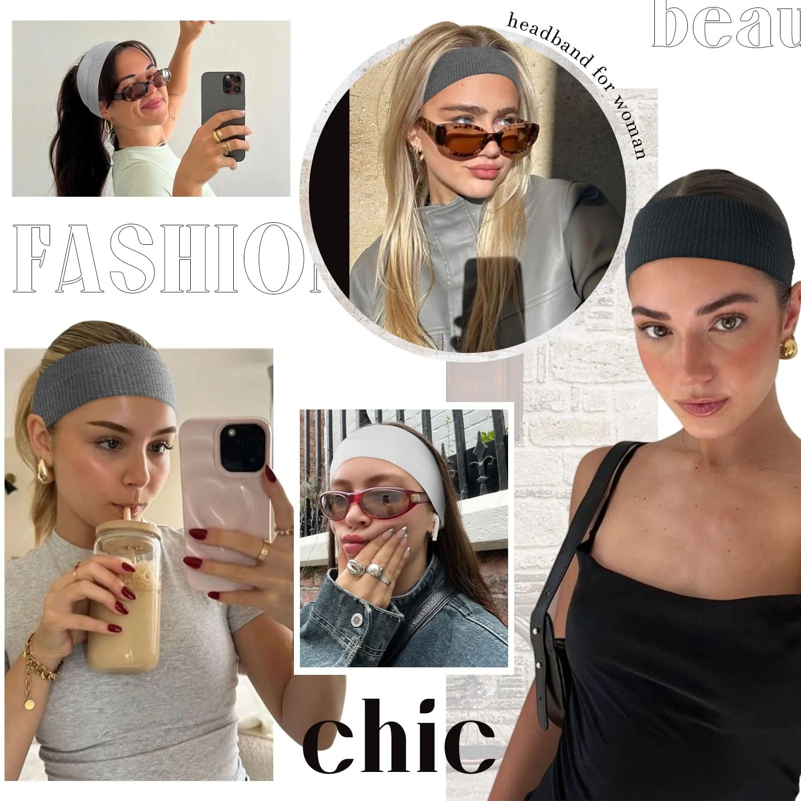 Пов'язка на голову Blooms Жіноча, фото №2 Пов'язка на голову Blooms Жіноча, фото №2