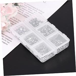 Украшение для ногтей Стразы Стекло Черный synthetic.ua - Фото 1