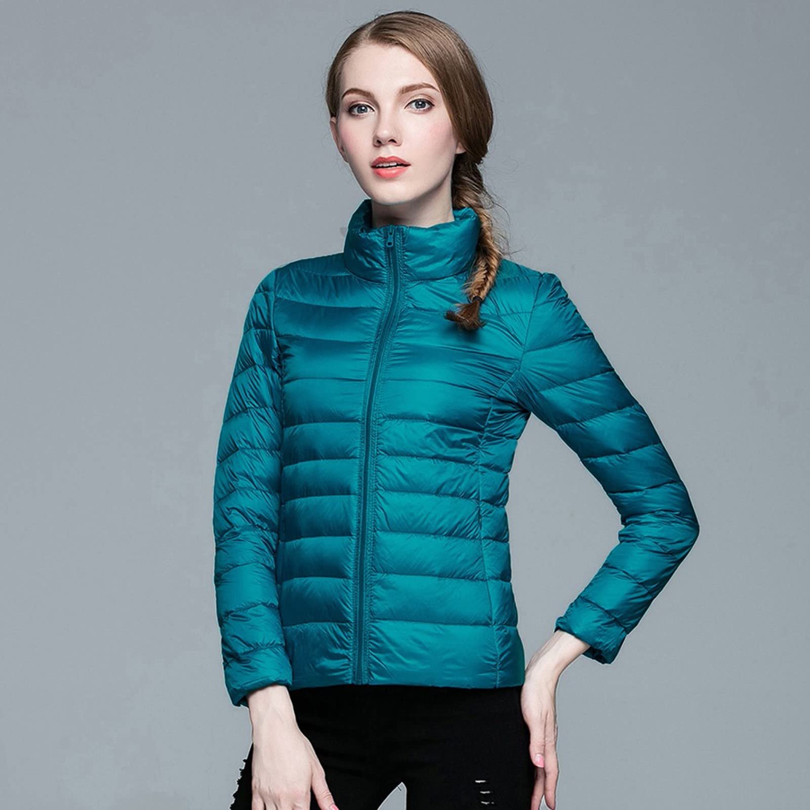 Легке пальто жіноче пухове, фото №7 Легке пальто жіноче пухове, фото №7