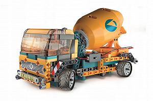 Лаборатория Веселье Concrete Mixer Clementoni synthetic.ua - Фото 1