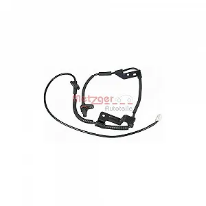 Датчик частоти обертання колеса METZGER 09001013 для KIA, задня вісь зліва - Фото 1