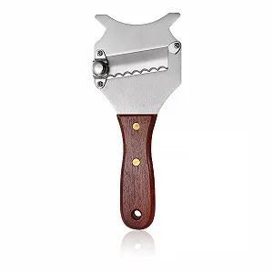 Слайсер для трюфелей 8x19.5 см, гладкий, для сыра. - Фото 1