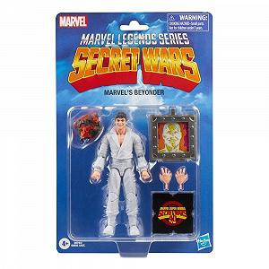 Фігурка Marvel Legends Серії Marvel's Beyonder, Retro Marvel Superheroes Secret Wars Comics, масштаб 15 см synthetic.ua - Фото 1