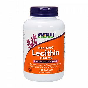 Lecithin 1200 mg 100 softgels - Фото 1